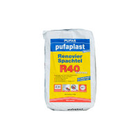 Pufas pufaplast Renovier-Spachtel R 40 extrem 25 Kg -...