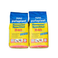 Pufas pufaplast Renovier-Spachtel R 40 extrem 5 Kg -...